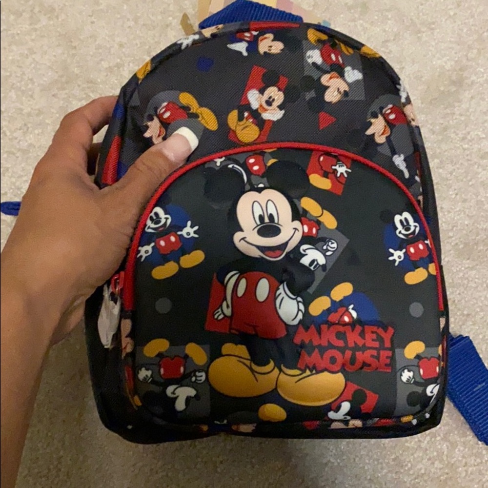 Mickey Mouse Mini Backpack - Picture 4 of 6